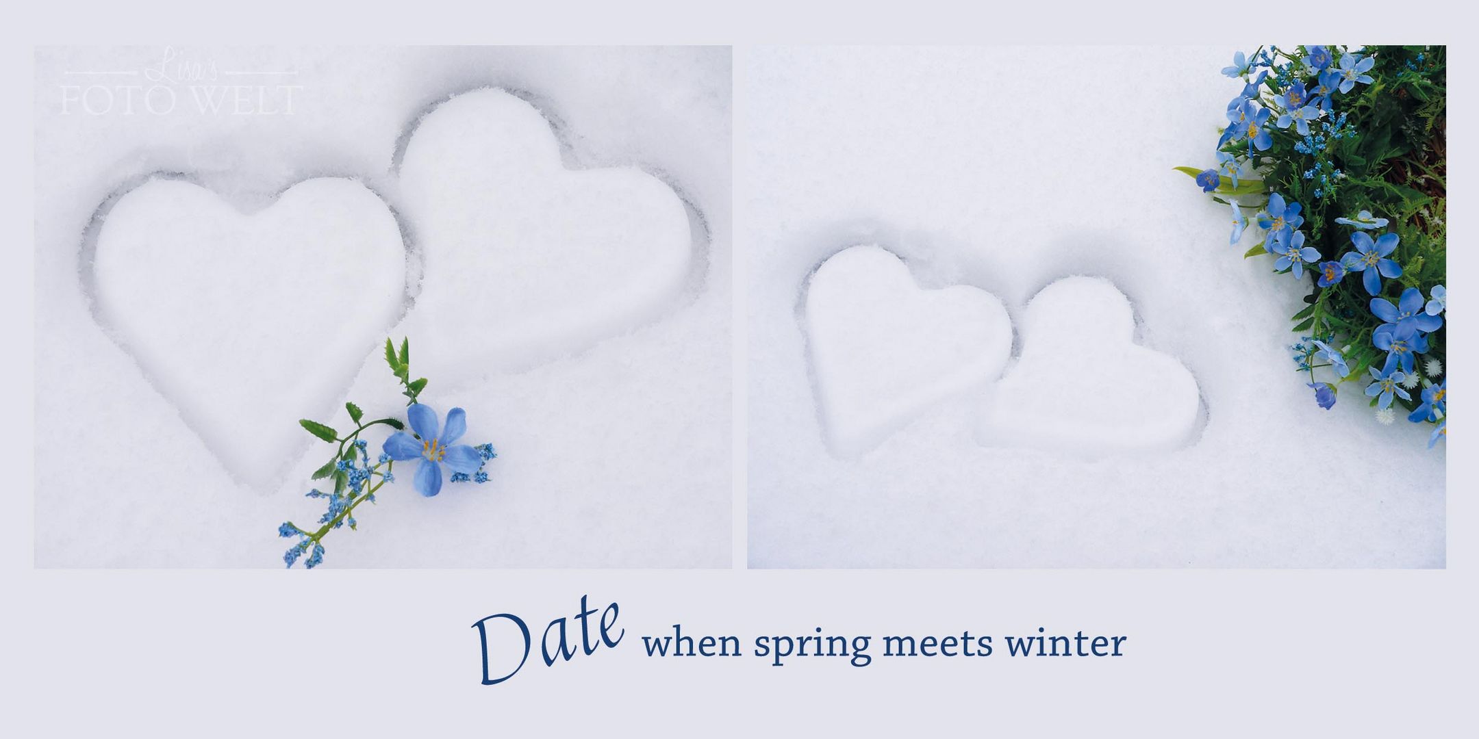 Date - when spring meets winter