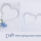 Date - when spring meets winter