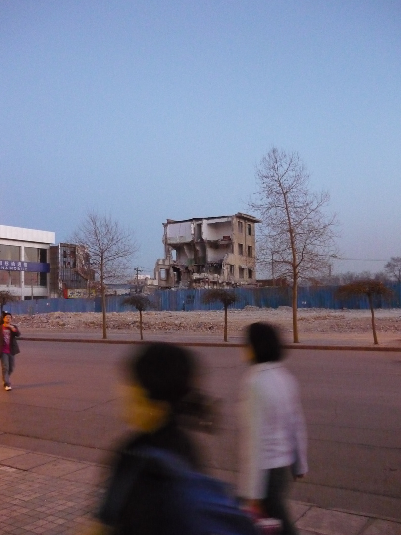 Datong Ghost Town