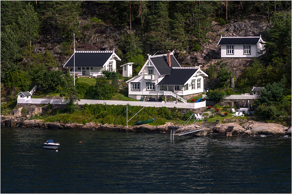 Datscha am Oslofjord