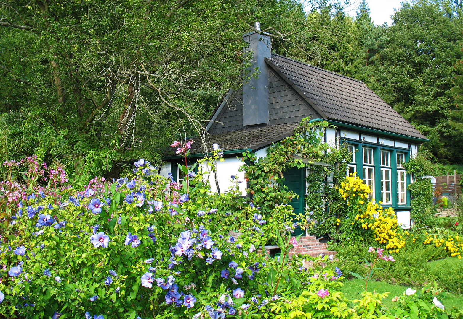 Datsche im Bergischen Land