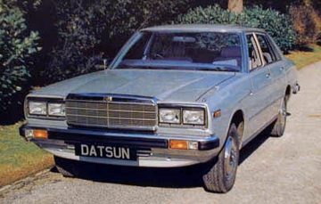 DATSUN Laurel 1980 Silver '230 L' 6 en ligne (2,4l)(2l)Atmo, BVm,BVA