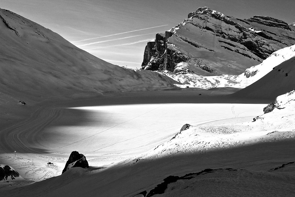 Daubensee am Gemmipass