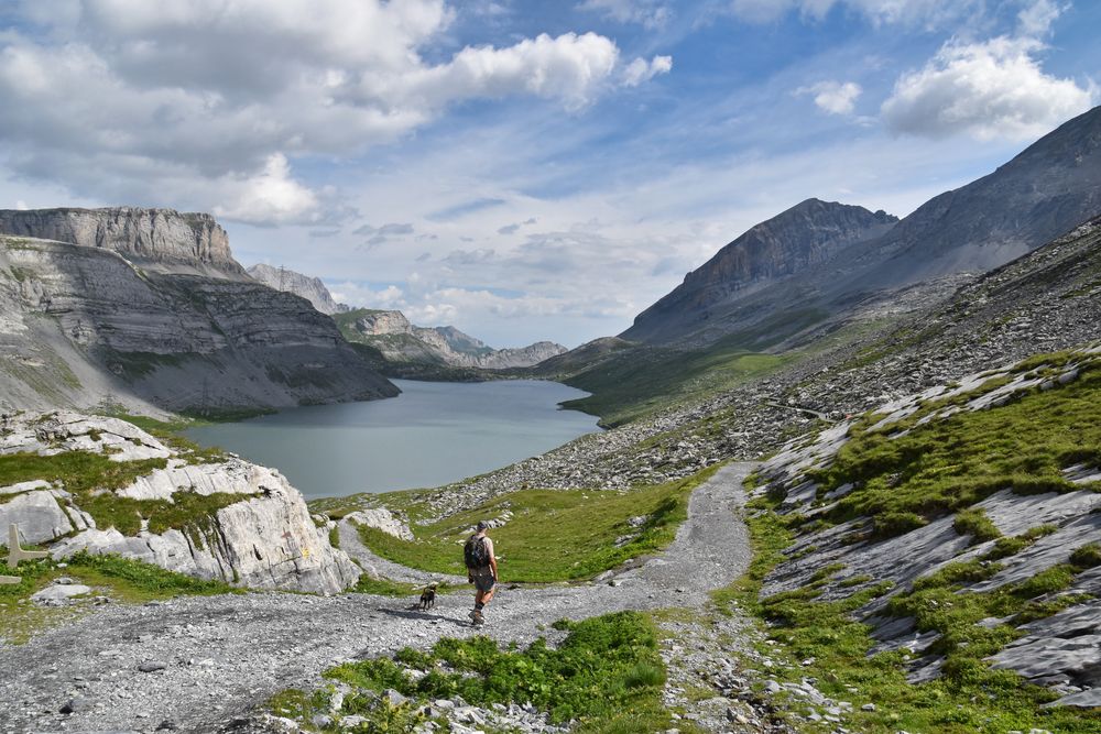 Daubensee am Gemmipass