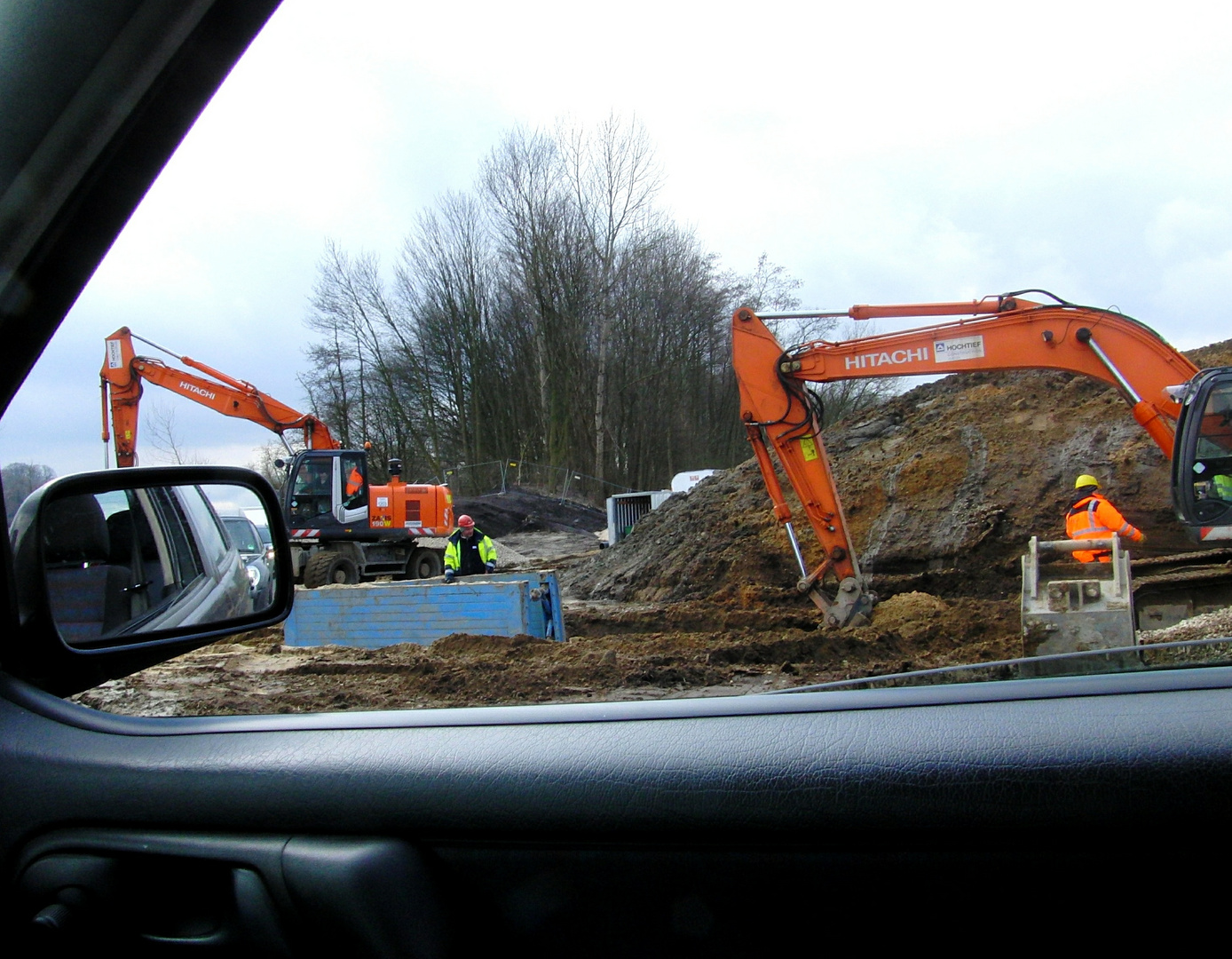 Dauerbaustelle A7