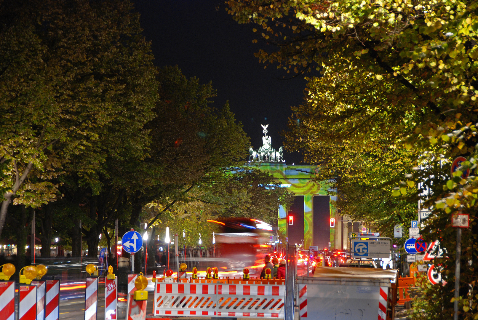 Dauerbaustelle Berlin 1