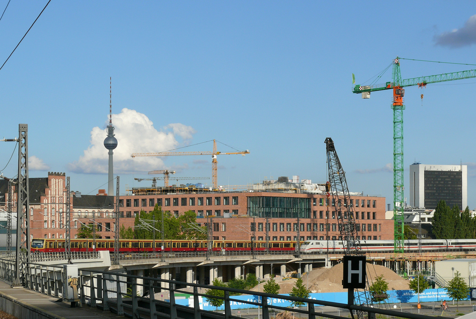 Dauerbaustelle Berlin