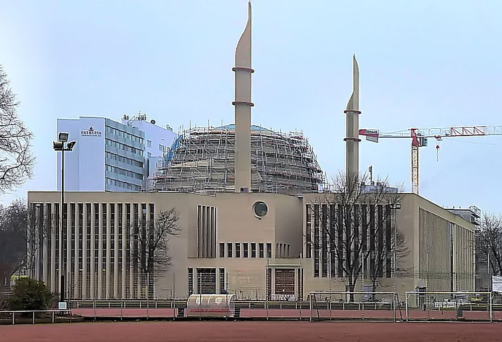 Dauerbaustelle Kölner Zentralmoschee