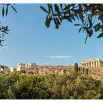 Dauerbaustelle Parthenon-Tempel