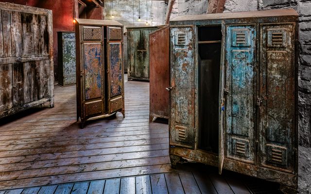 Dauerinstallation von Christian Boltanski 