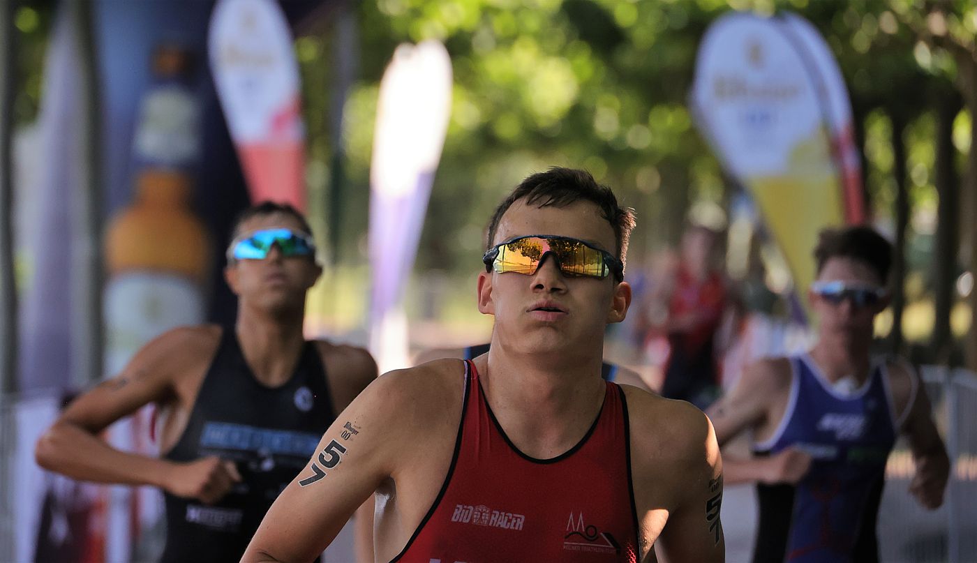 Dauerlauf Foto & Bild sport, menschen, triathlon Bilder auf