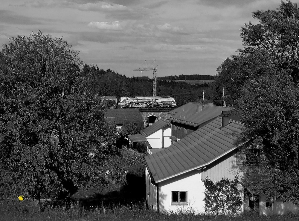 Dauernd die Gieskanne ...