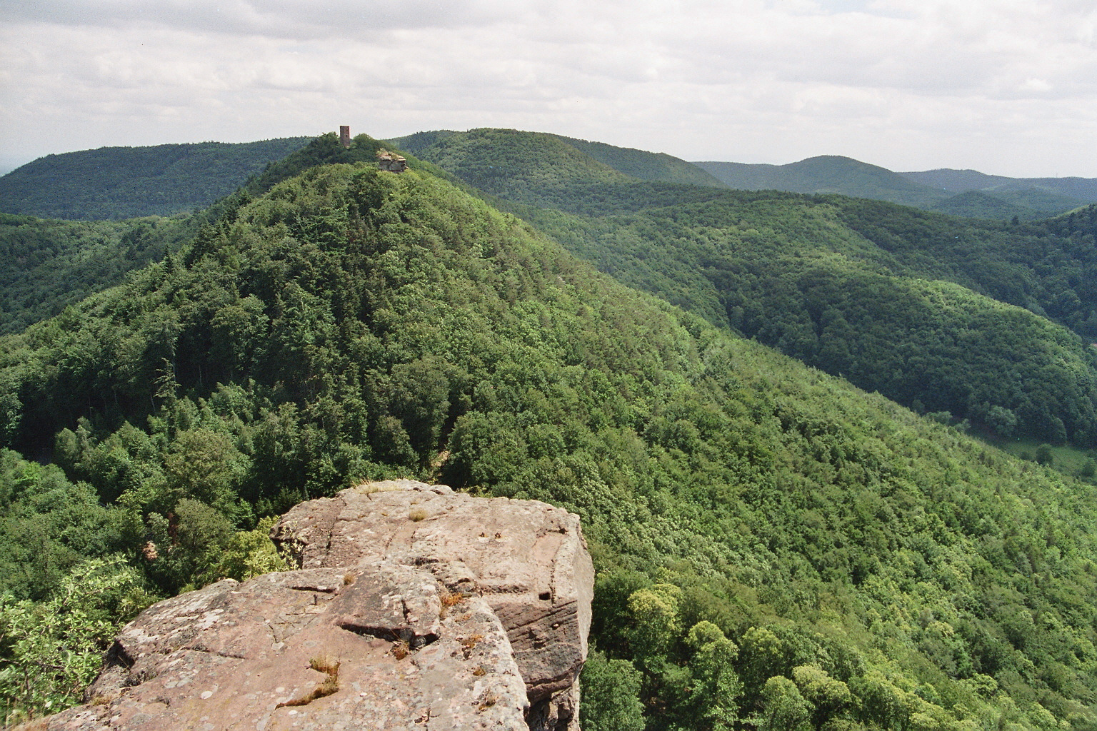 Dauernd Wald und nirgends....