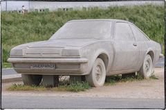 Dauerparker Opel Manta B