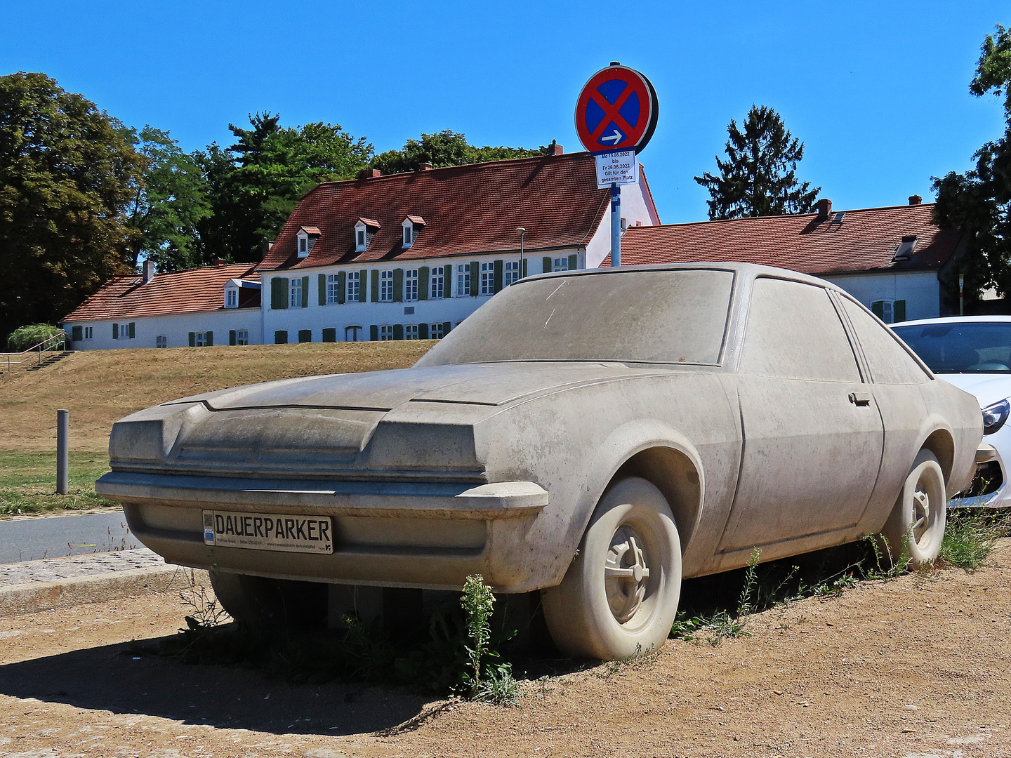 "Dauerparker" Opel Manta B1