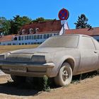"Dauerparker" Opel Manta B1