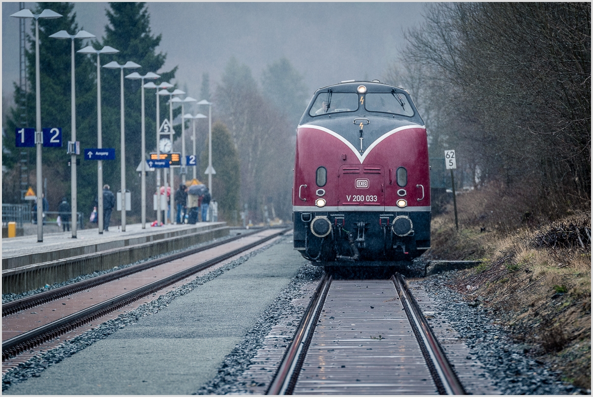 Dauerregen im Sauerland