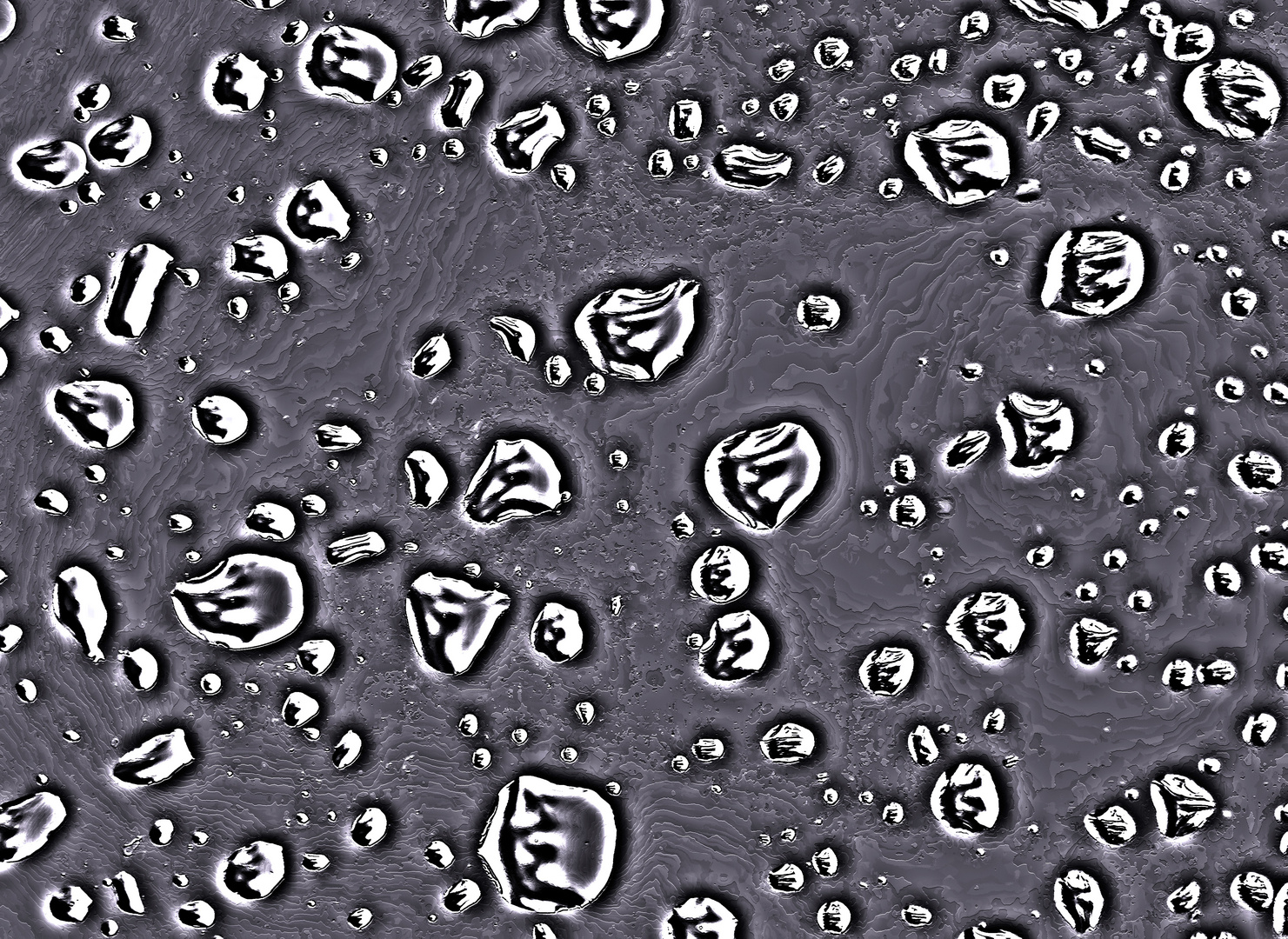 DauerREGEN kann auch die Fantasie anREGEN! - Les gouttes tombent sur les vitres...