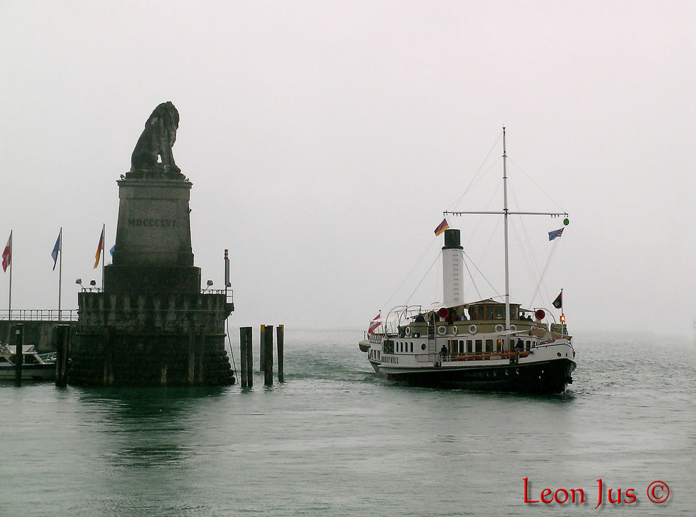 Dauerregen Lindau