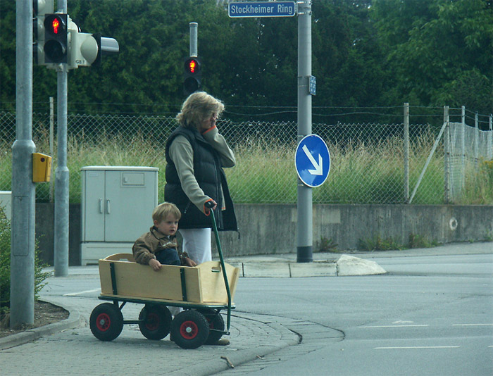 Dauert das wieder lang heute!