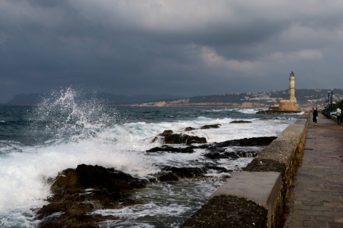 Dauerwellen in Chania