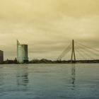 Daugava River, Riga