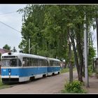 Daugavpils (Lettland) – Russische Straßenbahnatmosphäre -2