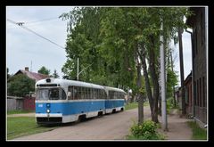 Daugavpils (Lettland) – Russische Straßenbahnatmosphäre -2