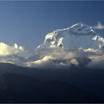 Daulaghiri 8167 m Achttausender-Rang sieben