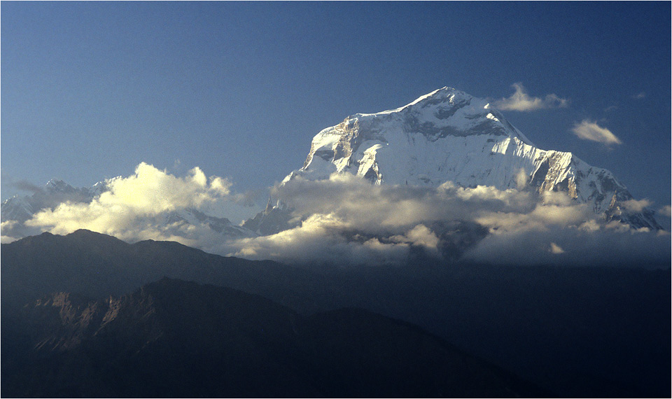 Daulaghiri 8167 m Achttausender-Rang sieben