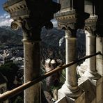 Daumengruppe der Allgäuer Alpen von der Kuppel vom Sacré-Coeur in Paris aus gesehen :)