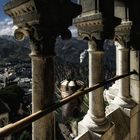 Daumengruppe der Allgäuer Alpen von der Kuppel vom Sacré-Coeur in Paris aus gesehen :)