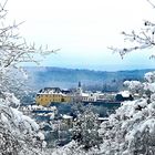 Dauner Burg im Winterfell 