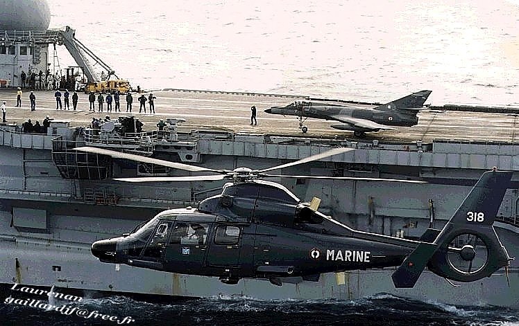 Dauphin Marine / Super-Etendard