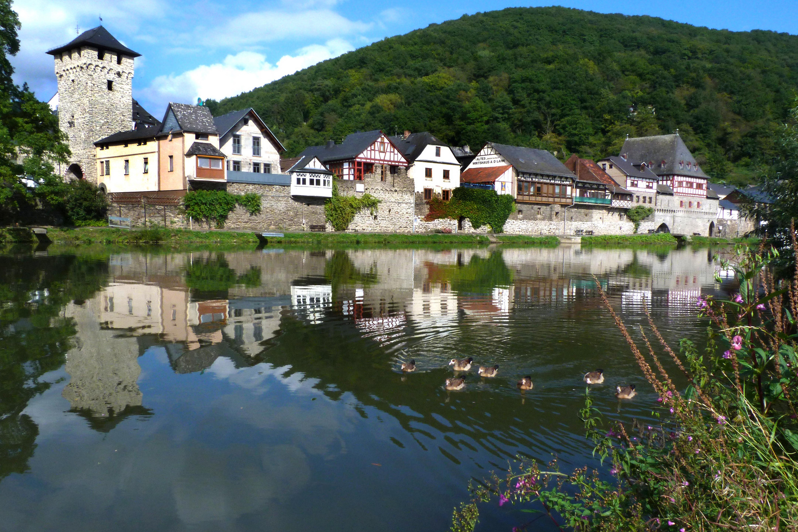 Dausenau an der Lahn (3)