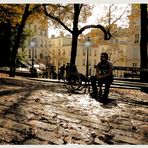 D'Automne à Paris - Montmartre