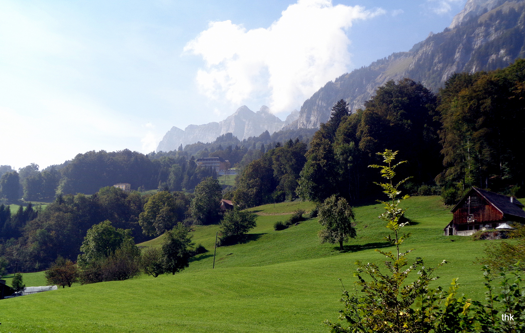 DAV Wanderung Churfirsten und Walensee