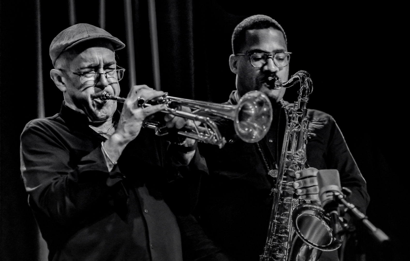 Dave Douglas, James Brandon Lewis