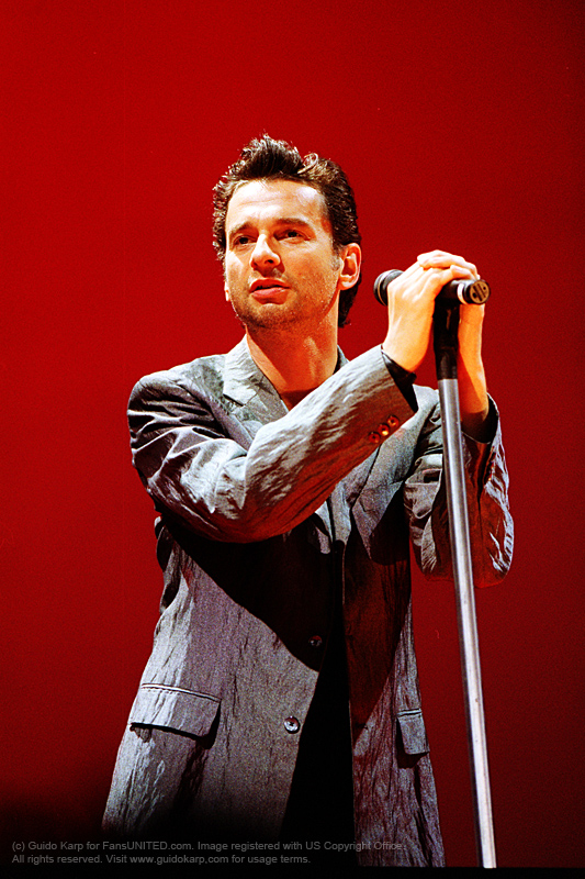 Dave Gahan, Depeche Mode