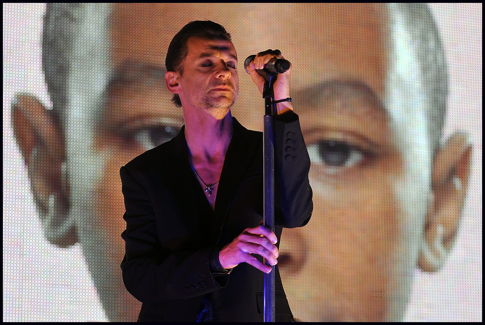 Dave Gahan von Depeche Mode