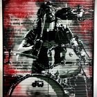 Dave Grohl - graffiti picture