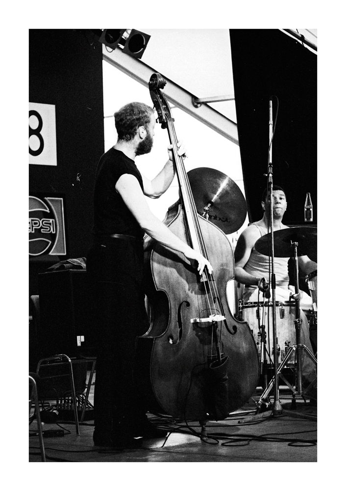 Dave Holland & Jack de Johnette / Jazzfestival Saalfelden 1988