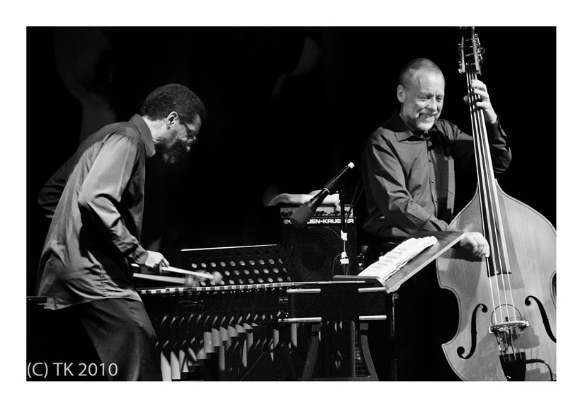 Dave Holland Quintett - Steve Nelson (Vibes) and Dave Holland (Bass)