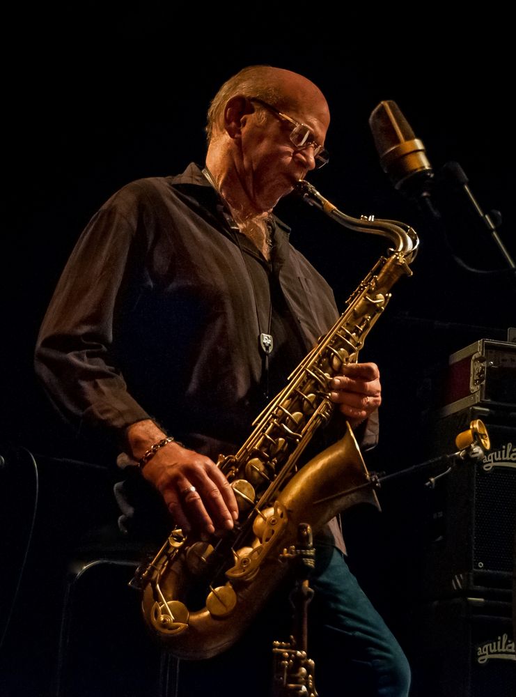 Dave Liebman (Tenorsax)