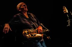 Dave Liebman "vertieft in die Musik"