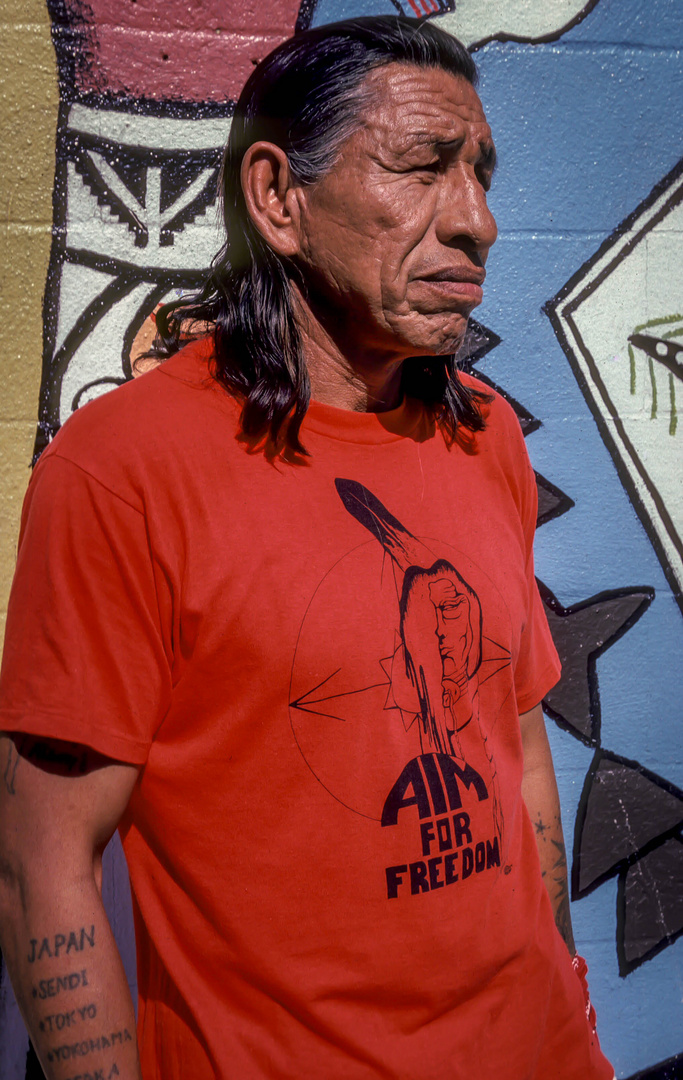 Dave Yakima Chief Lakota Activist (1930-2005)