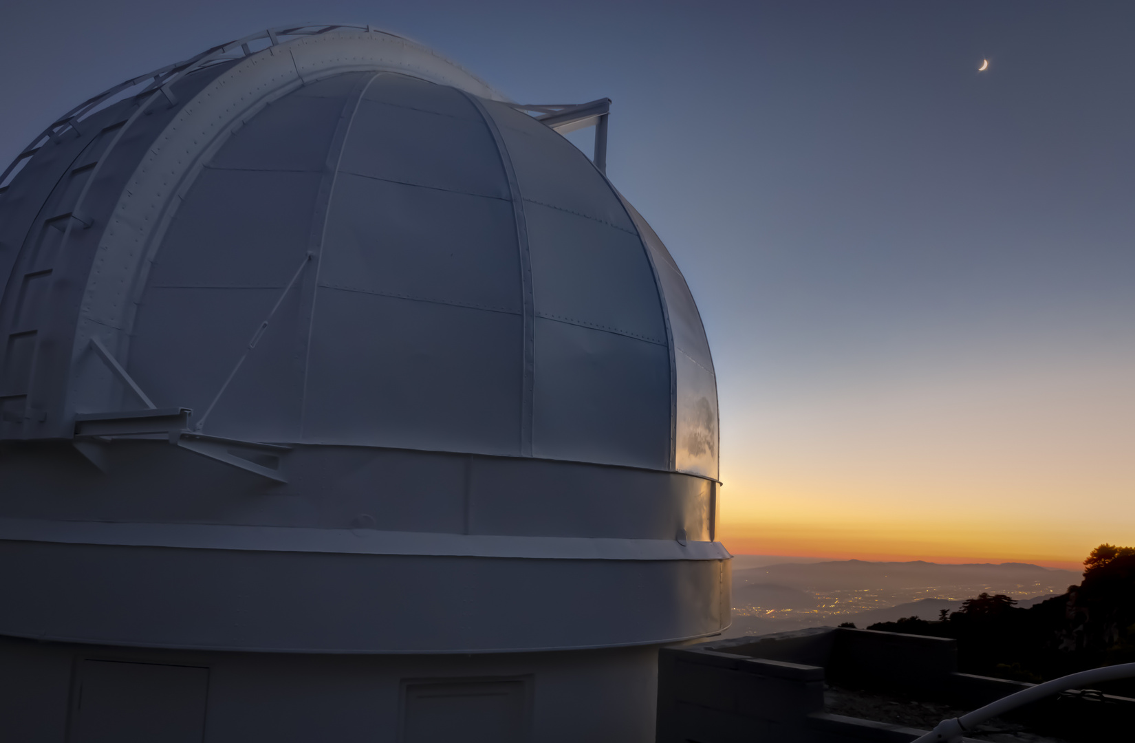 Dave's Dome at Mt. Wilson Observatory