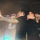 Davey Havok (AFI) und Dan Smith (The Dear and Departed)