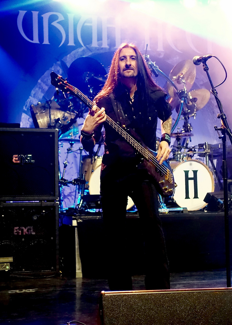 Davey Rimmer (Uriah Heep)