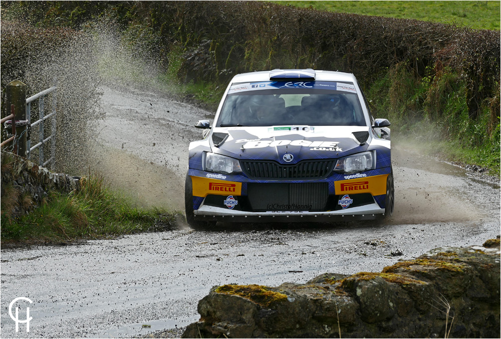 David Bogie - Circuit of Ireland Rally 2016